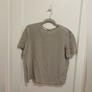 Vintage Jennifer Moore 100% Silk Blouse Small